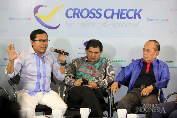 Diskusi tersebut membahas wacana menghidupkan kembali Garis-Garis Besar Haluan Negara (GBHN) sebagai panduan jangka panjang pembangunan negara kendati masih kental dengan unsur orde baru.