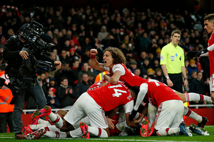 Arsenal empat gol tanpa balas atas Newcastle United pada pertandingan pekan ke-26 Liga Inggris 2019-2020, di Stadion Emirates, London.
