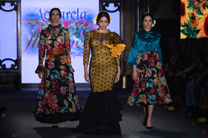 Semua fesyen dalam We Love Flamenco tidak meninggalkan ciri folk dress type, yaitu nuansa seni tari Flamenco yang berumbai. (Foto: David Carbajo79 / Shutterstock.com)