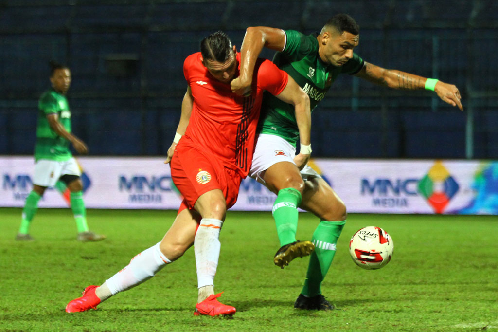 Gol-gol kemenangan Macan Kemayoran dicetak oleh Marco Simic menit ke-4 dan Novri Setiawan (57'), sementara gol balasan Madura United disumbangkan oleh Greg Nwokolo (72').