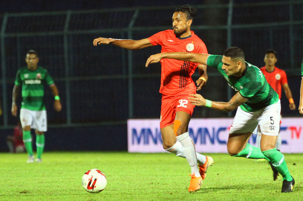 Di partai puncak Persija akan bertemu dengan pemenang antara Arema Malang atau Persebaya Surabaya, yang baru main pada Selasa, 18 Februari 2020 malam.