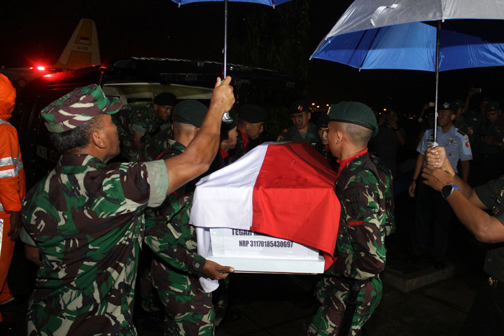 Prada Tegar Hadi Sentana menjadi salah satu dari 12 korban jatuhnya Heli M-17 yang hilang di pegunungan Distrik Oksop Kabupaten Pegunungan Bintang, Papua pada 28 Juni 2019. 