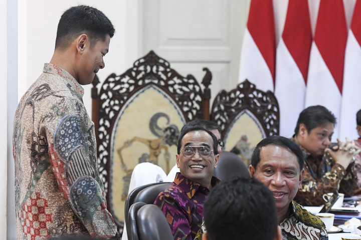 Ratas tersebut membahas tentang persiapan penyelenggaraan Piala Dunia Bola Basket FIBA 2023. 