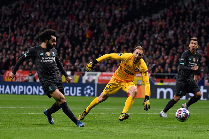 Semenit kemudian, Liverpool berhasil mengoyak gawang Jan Oblak lewat Mohamed Salah. Namun gol dianulir wasit karena Roberto Firmino yang terjebak offside. Skor 1-0 bertahan hingga jeda.