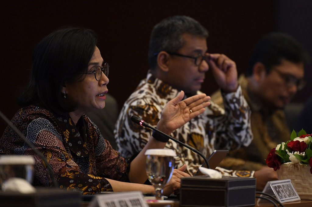 Menteri Keuangan Sri Mulyani mengatakan, secara umum, kondisi ekonomi global masih menjadi faktor utama yang mempengaruhi ekonomi Indonesia. 