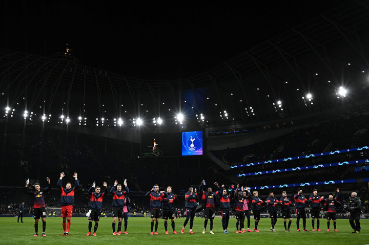 Tak ada tambahan gol lagi hingga laga usai. Kemenangan tersebut membuat Leipzig hanya butuh hasil imbang saat bermain di kandang sendiri pada leg kedua 11 Maret mendatag untuk meraih tiket perempat final. Sementara Tottenham setidaknya harus menang dengan selisih dua gol.