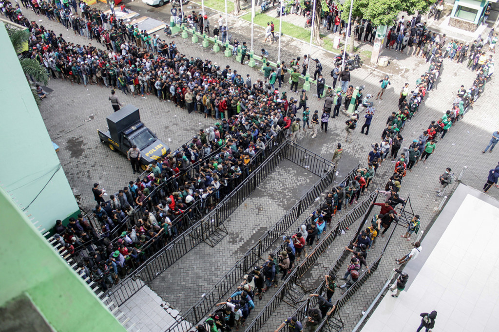 Sebanyak 24 ribu tiket disiapkan untuk laga final Piala Gubernur Jawa Timur yang akan mempertemukan Persebaya Surabaya melawan Persija Jakarta. 