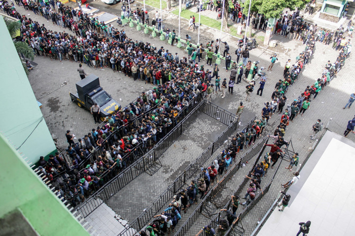 Sebanyak 24 ribu tiket disiapkan untuk laga final Piala Gubernur Jawa Timur yang akan mempertemukan Persebaya Surabaya melawan Persija Jakarta. 