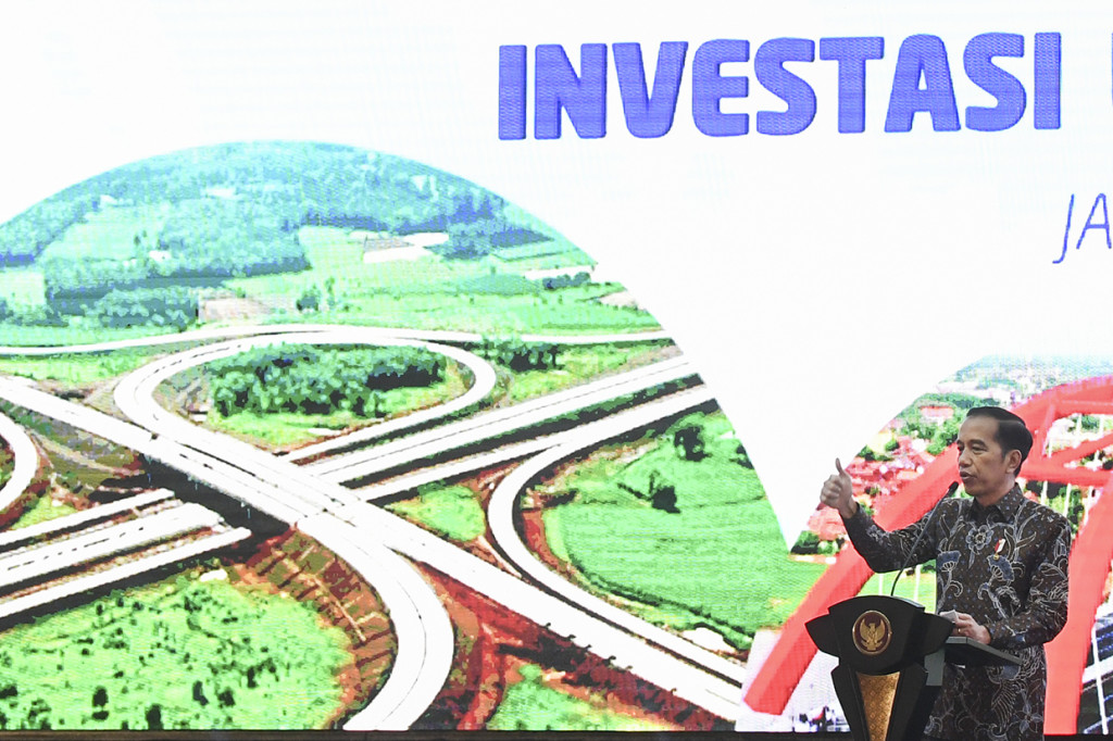 Presiden mengatakan saat ini APBN Indonesia hanya mempengaruhi sekitar 16 persen pertumbuhan ekonomi. Sementara APBN ditambah APBD hanya mempengaruhi 23 persen pertumbuhan ekonomi. 