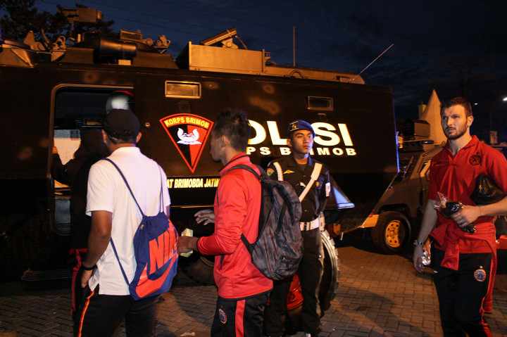 Dalam final piala Gubernur Jawa Timur tersebut Persebaya berhasil menang melawan Persija dengan skor akhir 4-1.
