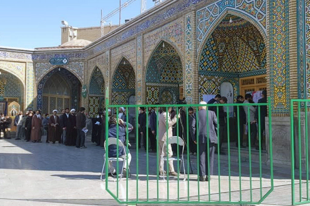 Sebayak 57.918.159 warga memenuhi syarat untuk memilih wakilnya di parlemen.