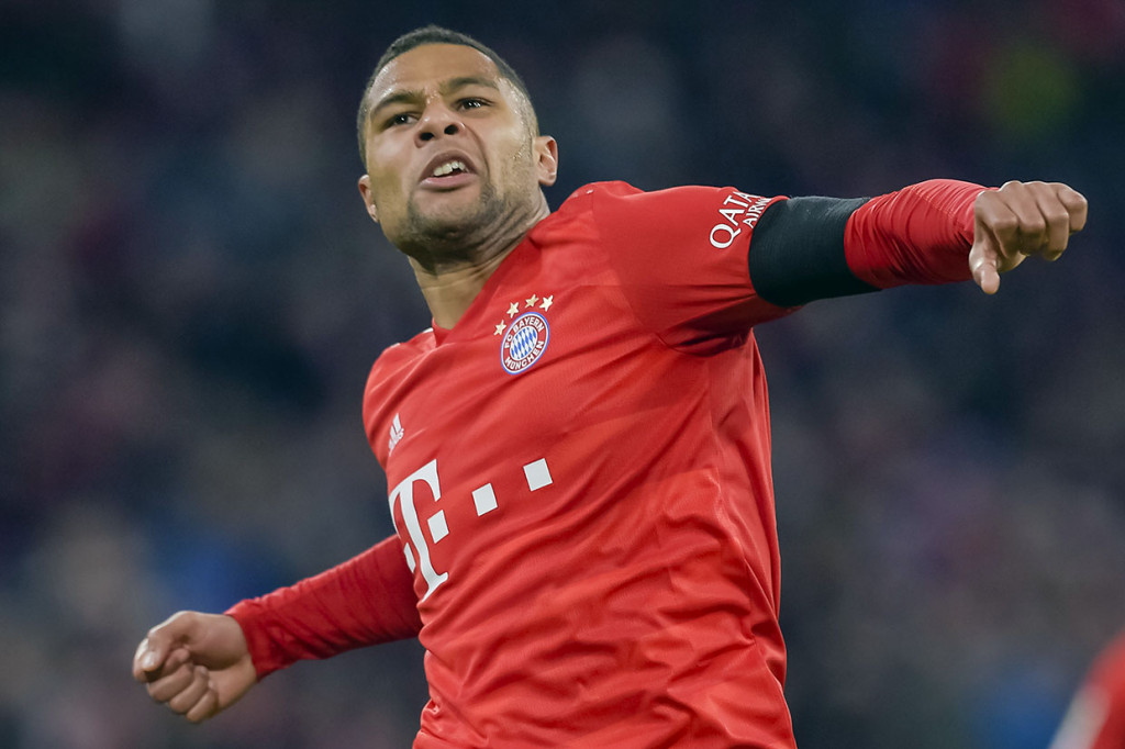 Bayern akhirnya berhasil memecah kebuntuan pada menit ke-25 lewat Serge Gnabry menyelesaikan umpan matang Robert Lewandowski.