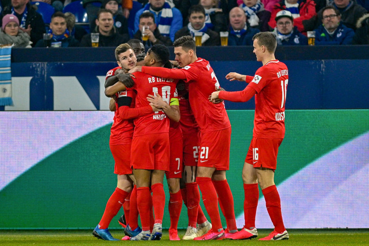 Tambahan gol pun berhasil diciptakan mereka pada menit ke-61 lewat Werner. Ia sukses memaksimalkan umpan Christopher Nkunku.
