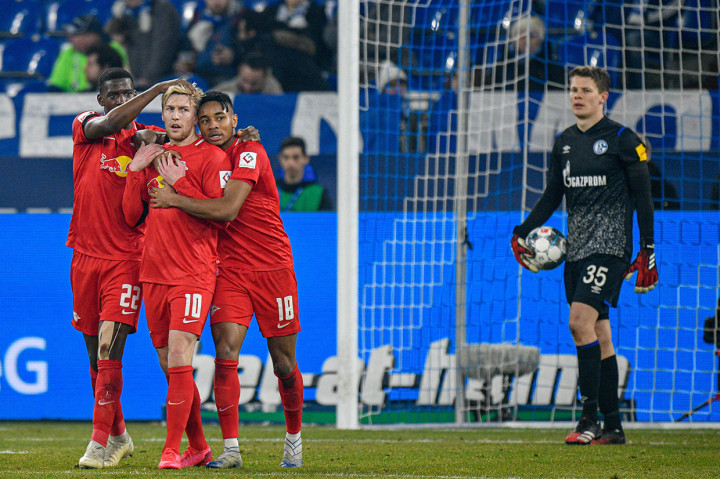 Hasil ini membuat Leipzig menggusur Borussia Dortmund ke posisi ketiga klasemen sementara Liga Jerman. 
