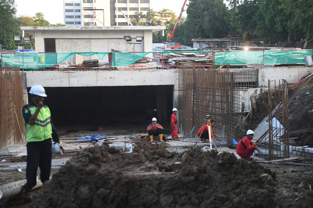 Terowongan itu nantinya diharapkan dapat menjadi simbol silaturahmi antarkedua umat beragama. 