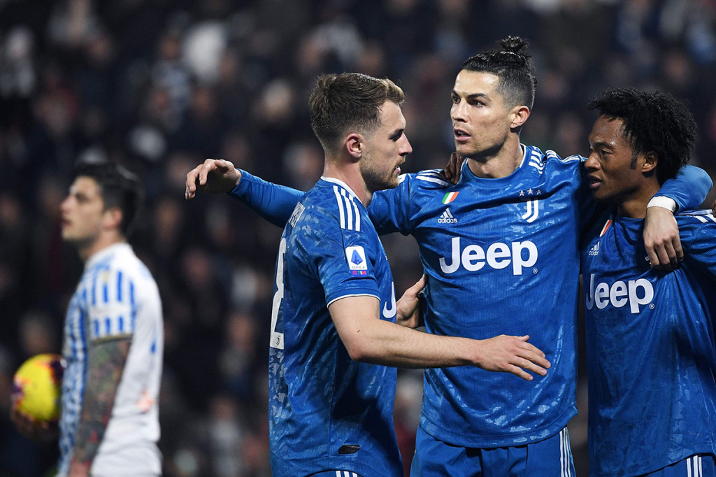 Ini merupakan gol ke-11 Ronaldo secara beruntun di Serie A. Torehan ini sekaligus menyamai rekor yang sebelumnya dipegang oleh Fabio Quagliarella dan Gabriel Batistuta.
