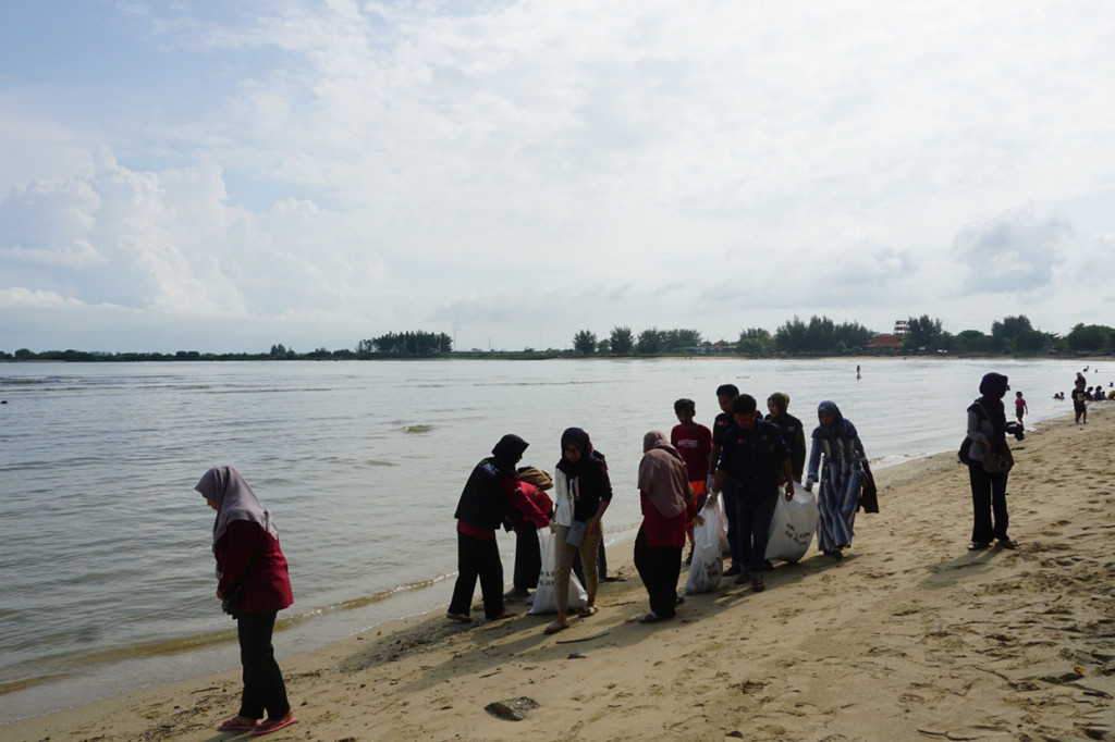 Kegiatan ini diselenggarakan Dinas Lingkungan Hidup Kabupaten Jepara. 