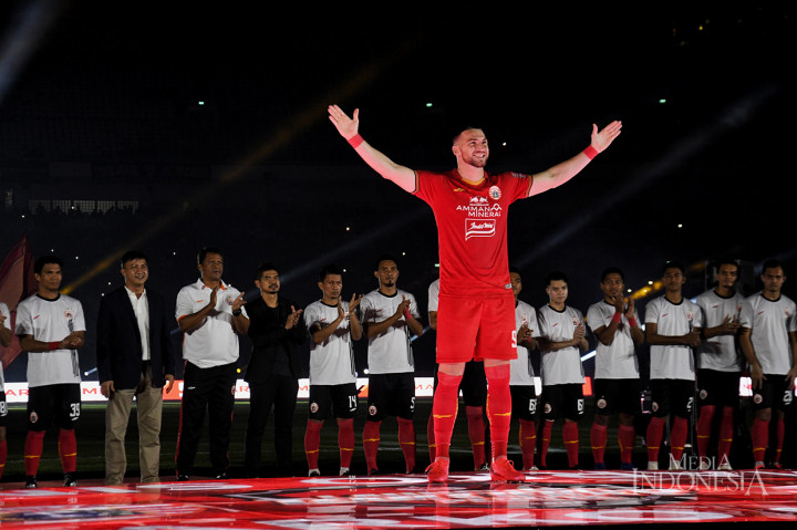 Persija Jakarta meresmikan skuat dan seragam untuk musim kompetisi Liga 1 musim 2020.
