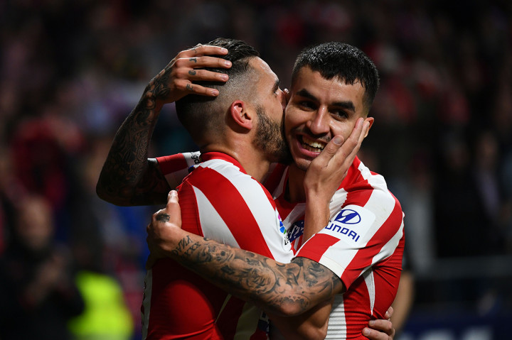 Tiga gol Los Rojiblancos, julukan Atletico Madrid, dicetak oleh Angel Correa (40'), Koke (64') dan Joao Felix (74').
