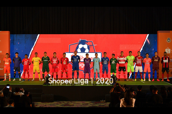 Kompetisi sepak bola Liga 1 musim 2020 akan diikuti 18 klub di Indonesia yang berlangsung dari 29 Februari hingga 1 November 2020. 
