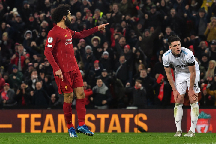 The Reds langsugn merespon dan menyamakna kedudukan lewat sepakan Mohamed Salah pada menit ke-68.