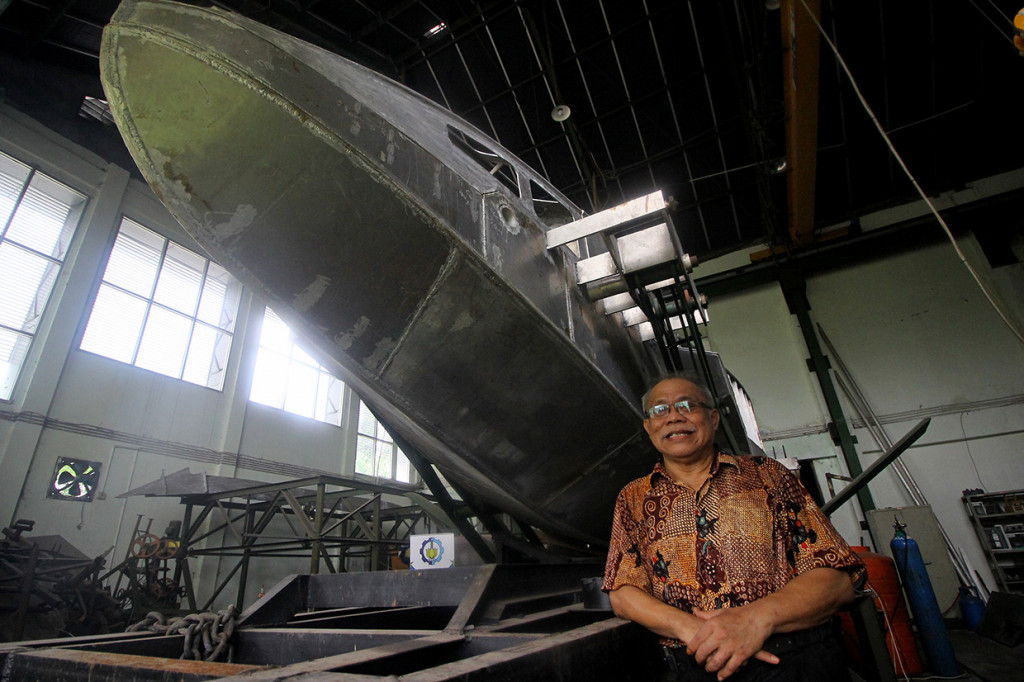 Kapal perang rancangan salah satu dosen ITS, Wisnu Wardhana tersebut dirancang untuk menjaga kedaulatan laut Indonesia. 
