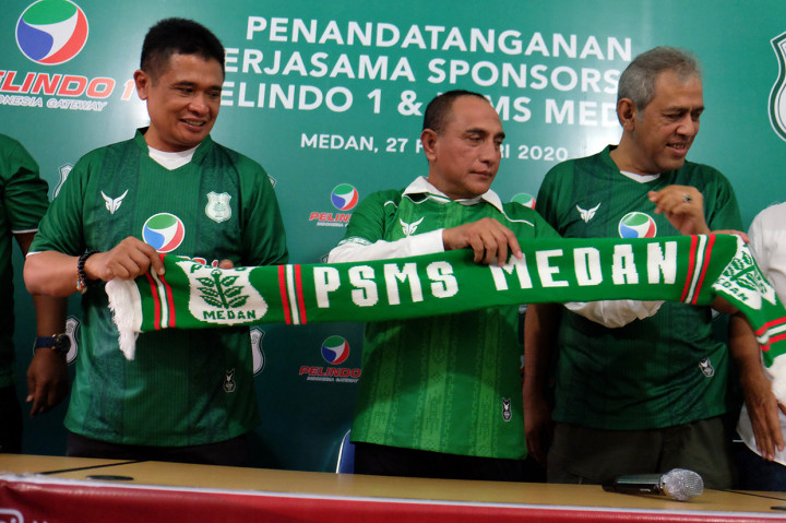Pelindo I memberikan bantuan Rp1 miliar untuk PSMS guna mendukung tim sepakbola tersebut untuk mengarungi kompetisi Liga 2 tahun 2020.