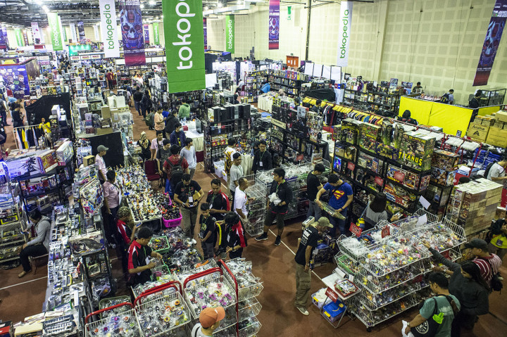 Jakarta 16th Toys & Comics Fair 2020 digelar selama dua hari Mulai Sabtu, 29 Februari 2020 hingga Minggu, 1 Maret 2020.