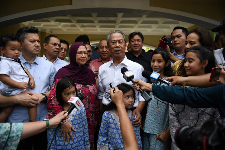 Muhyiddin Yassin sebelumnya menjabat sebagai Menteri Dalam Negeri Malaysia.