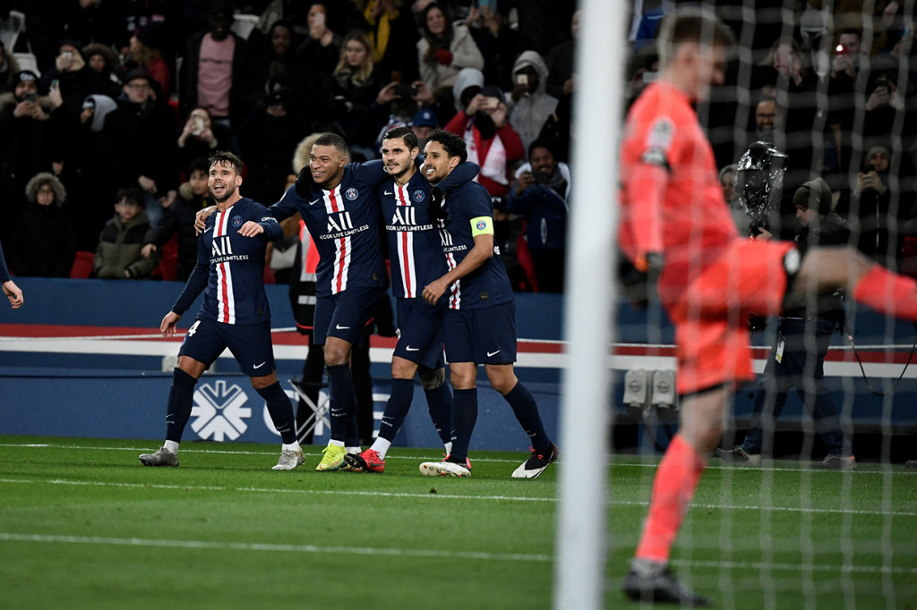 Sedangkan Dijon berada di peringkat ke-17 dan baru mengumpulkan 27 poin. AFP Photo/Stephane de Sakutin