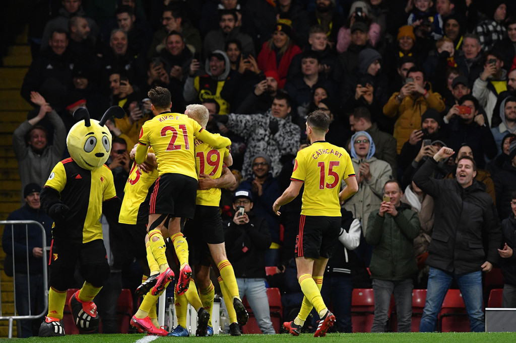 Dengan hasil ini, Watford naik ke peringkat 17 atau satu tingkat dari zona degradasi dengan 27 poin. 