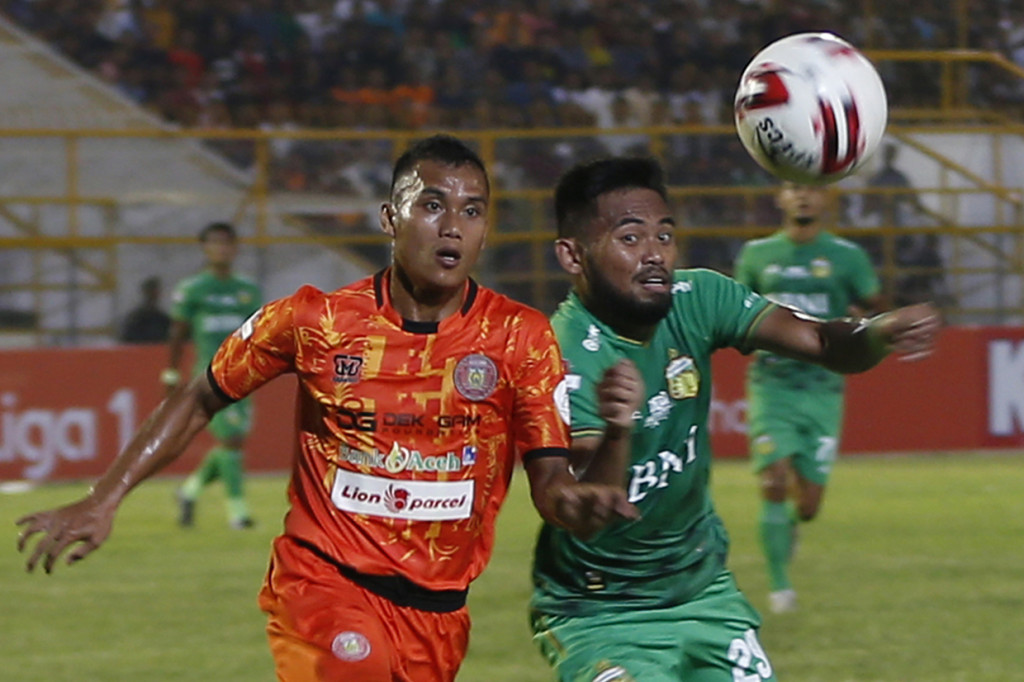 Kedua tim membawa pulang masing-masing satu poin pada laga kali ini.
