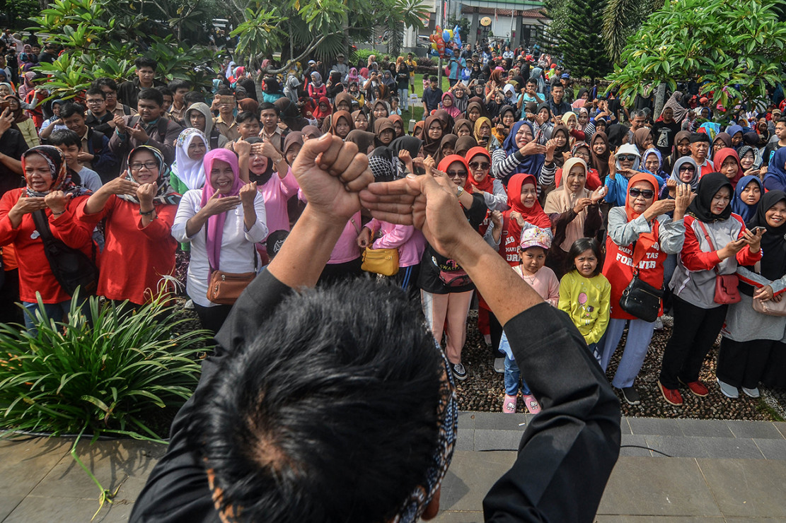 Kemeriahan Peringatan Hari Bahasa Ibu Internasional di Tasikmalaya - Permainan Tradisional Daerah Jawa Barat