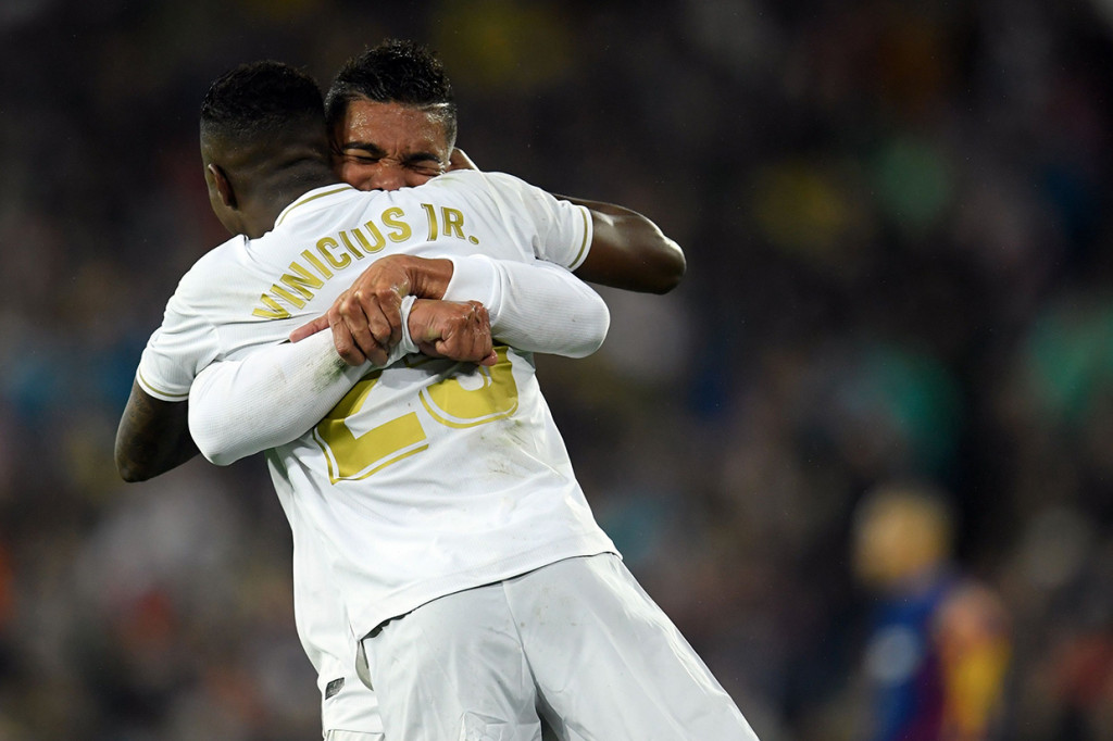 Madrid unggul 2-0 hingga laga usai. Kemenangan ini membuat Real Madrid memuncaki klasemen La Liga dengan 56 poin, terpaut satu poin dari Barcelona di posisi kedua.