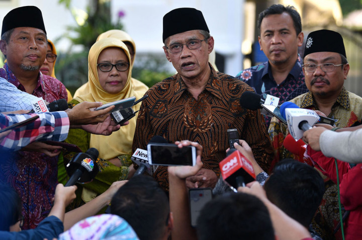 Kedatangannya Ketua Umum PP Muhammadiyah tersebut untuk mensosialisasikan dan mengundang Presiden untuk hadir dalam Muktamar ke-48 Muhammadiyah dan Aisyiyah pada 1-5 Juli 2020 di Kota Solo, Jawa Tengah.