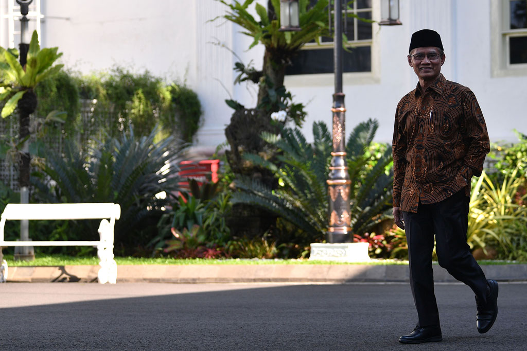 Haedar menyatakan bahwa Presiden berkenan hadir pada Pembukaan Muktamar ke-48 Muhammadiyah dan Aisyiyah di Solo pada Juli mendatang. “Alhamdulillah insya Allah Pak Presiden beserta ibu akan hadir dan membuka Muktamar,