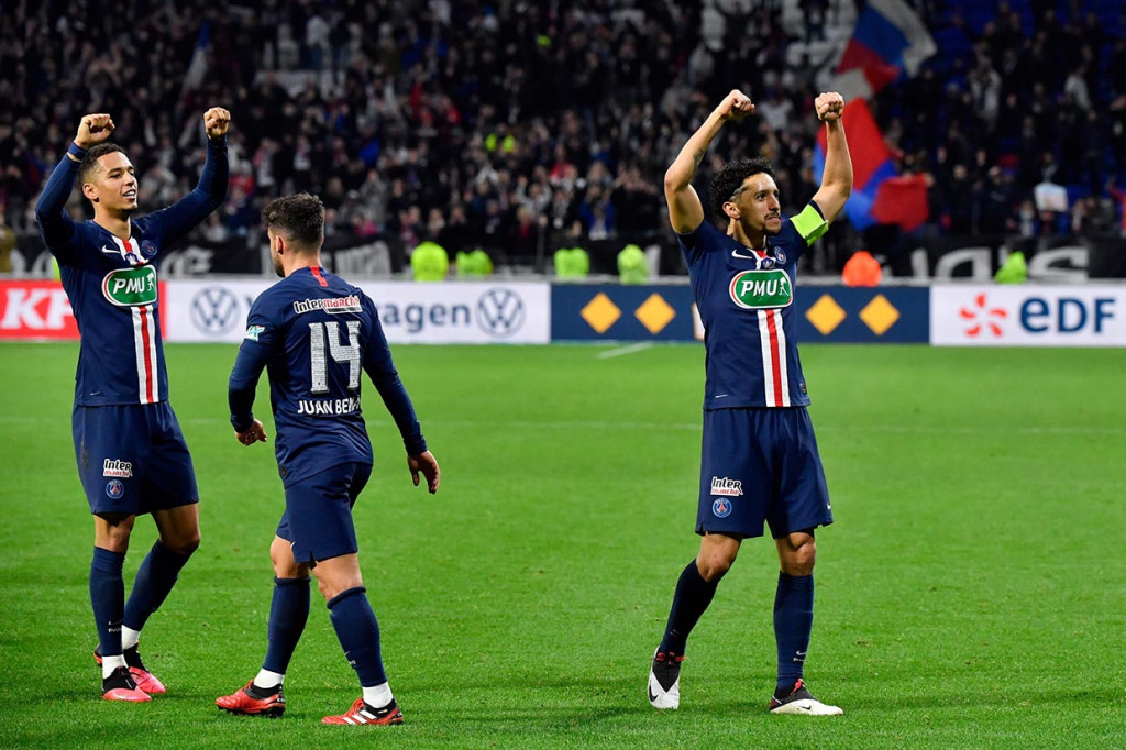 PSG melaju ke final Piala Prancis dan akan menghadapi pemenang pertandingan semifinal lainnya antara Stade Rennais dan Saint-Etienne, di Stade de France pada 25 April. 