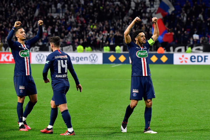 PSG melaju ke final Piala Prancis dan akan menghadapi pemenang pertandingan semifinal lainnya antara Stade Rennais dan Saint-Etienne, di Stade de France pada 25 April. 