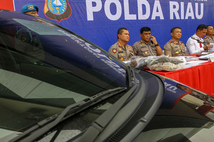 Ketiga pelaku nekat menculik dan menghabisi korban dikarenakan sakit hati. Korban ditemukan meninggal dunia tanpa busana serta mata tertutup kain hitam di pinggir jalan lintas Kecamatan Tapung Hulu, Kabupaten Kampar pada 24 Februari 2020 yang lalu.