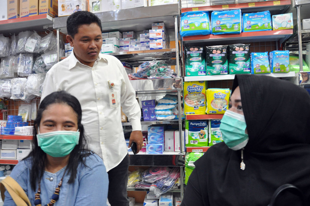 Sidak KPPU tersebut dilakukan untuk menyikapi lonjakan harga dan kelangkaan ataupun penimbunan pasokan masker terkait virus korona (covid-19).