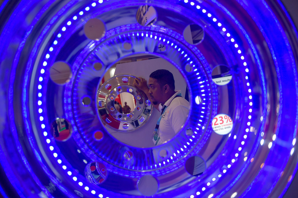 Pameran tersebut diikuti sebanyak 36 perserta dari berbagai sektor terdiri dari gabungan atas agen pemegang merek (APM) kendaraan komersial di Indonesia yang berlangsung hingga Minggu, 8 Maret 2020.
