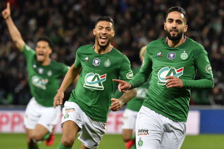 Saint-Etienne melaju ke final Piala Prancis untuk pertama kalinya sejak 1982 usai menundukkan juara bertahan Rennes 2-1 pada Jumat, 6 Maret 2020 dini hari WIB. Di partai puncak Saint-Etienne akan menantang raksasa Prancis, Paris Saint-Germain. Kemenangan Saint Etienne ditentukan lewat gol Ryad Boudebouz pada masa injury time babak kedua.