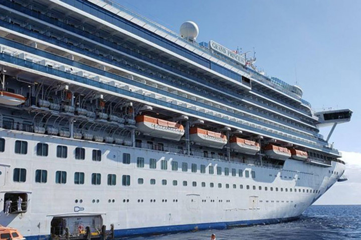 Pence mengatakan kapal akan dibawa ke dermaga non-komersial akhir pekan ini, dan semua 3.533 penumpang dan awak akan diuji. 