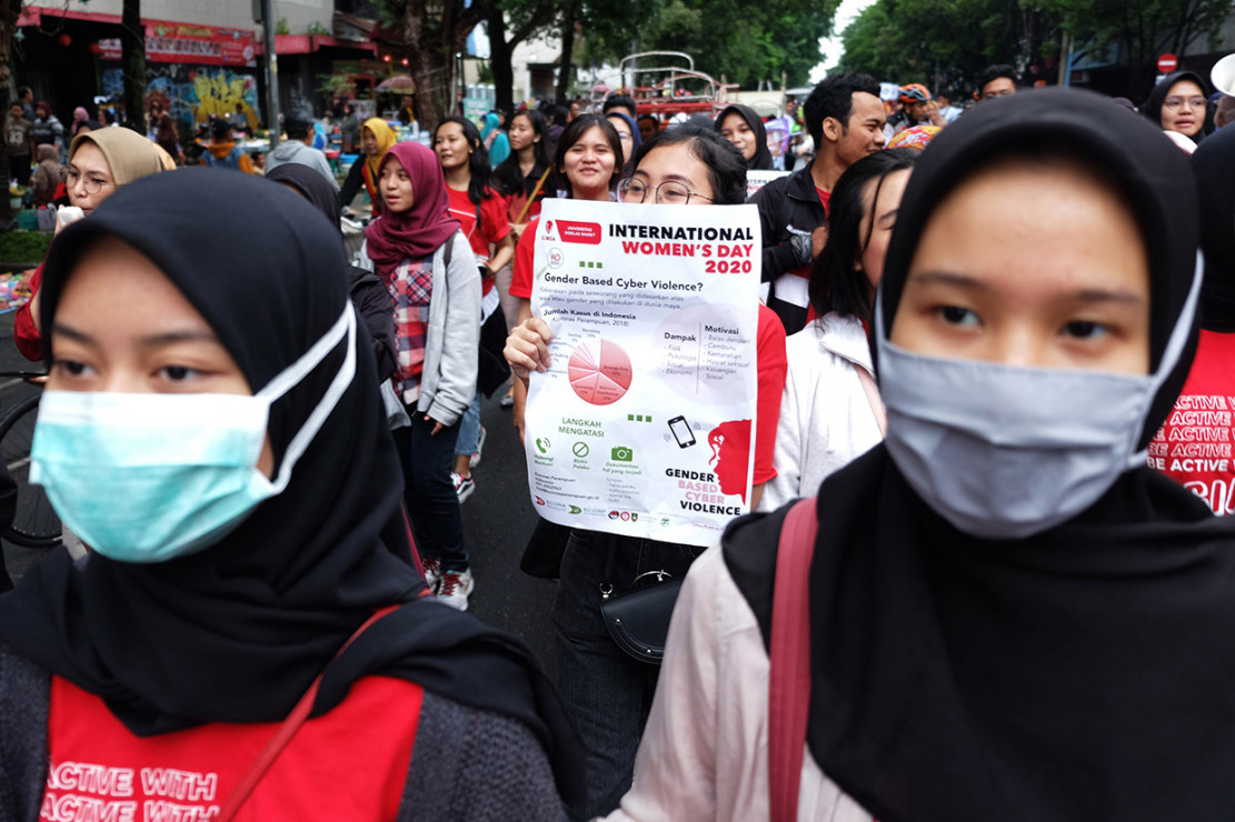 Peringatan Hari Perempuan Internasional di Sejumlah Daerah - Medcom.id