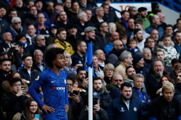 Di babak kedua, Willian memperbesar skor jadi 3-0 untuk keunggulan Chelsea pada menit 52'.