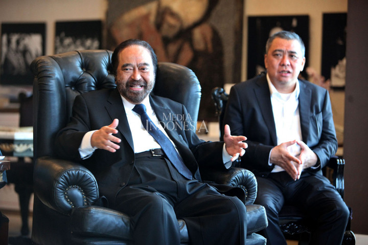 Surya Paloh menyambut baik kunjungan DPP PAN. Menurut dia, partai yang sama-sama bercorak biru itu memiliki hubungan cukup erat. 