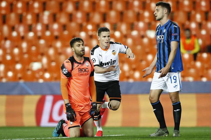 Di babak kedua, Gameiro dan Ferran Torres sempat membawa Valencia berbalik unggul.