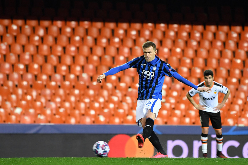 Namun Ilicic mencetak dua gol lagi untuk memberi Atalanta kemenangan.
