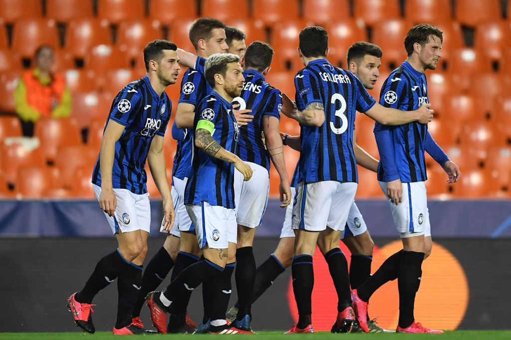 Berkat kemenangan ini, Atalanta lolos ke perempatfinal Liga Champions dengan keunggulan agregat 8-4.