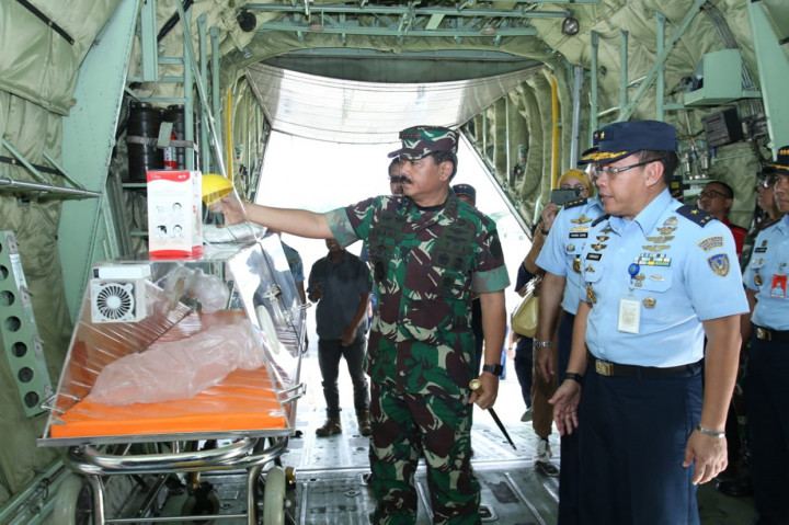 Kontainer Isolasi  tersebut mampu menampung delapan pasien dan diawaki oleh beberapa dokter spesialis dan tim medis, sehingga mampu memberikan pelayanan yang cepat dengan hasil maksimal.